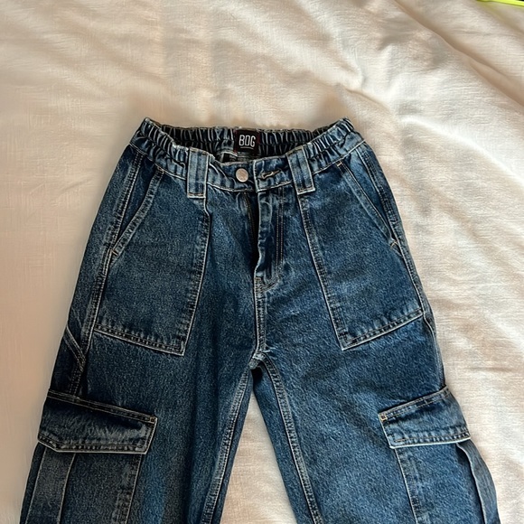 Urban Outfitters BDG Skate High Waisted Blue Jeans - Picture 3 of 12
